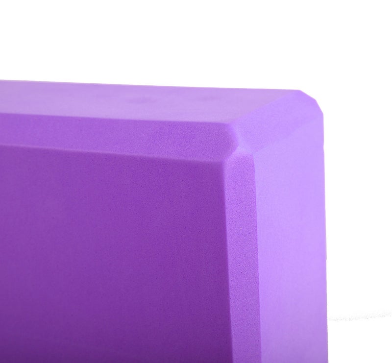 EXERZ Yoga Blocks 2pcs Gym Bricks High Density EVA Foam - Image 5